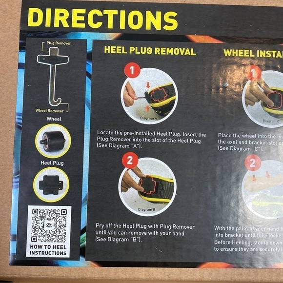 Heelys pewter wheeled sneakers - Picture 9 of 10